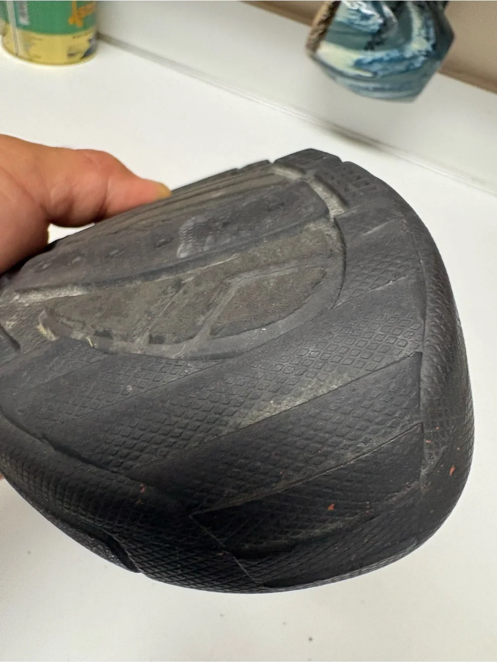 CROCS Black and Gray Slip-On Lightweight Clogs men’s size 8